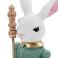 thumbnail image 4 of CIMAXIC Party Easter Rabbit Statue Nutcracker Decor Cute Resin Bunny Figurine For Spring Party Decorations Easter Garden Decor,7.09"X1.97"X1.89", 4 of 5