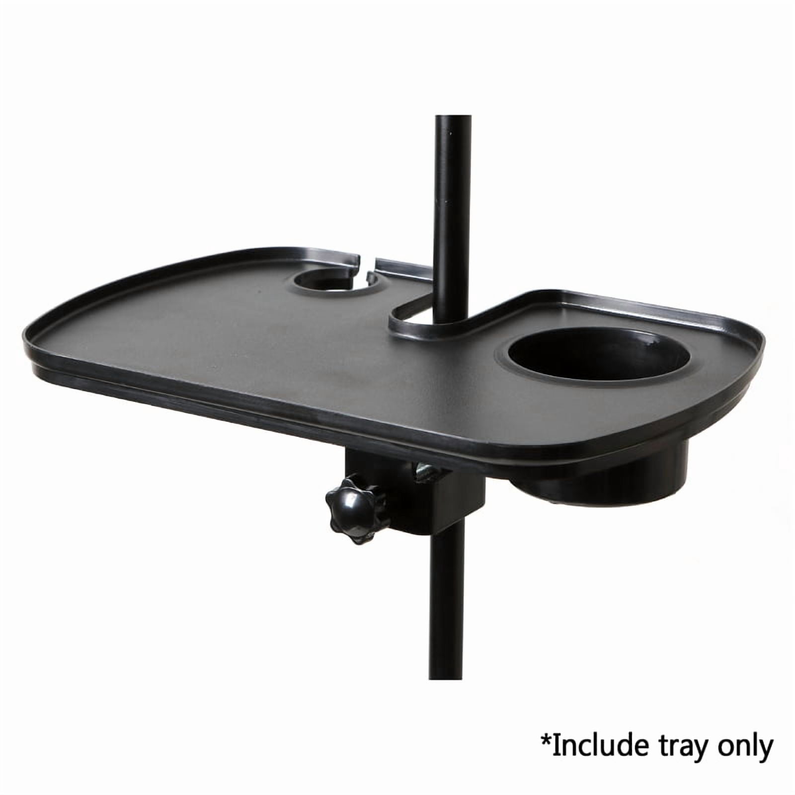Sound Card Tray Live Microphone Plastic Stand Threaded Clamp Clip Fit for Tripod