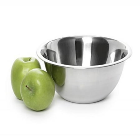 Ybmhome Heavy Duty Stainless Steel Quality Mixing Bowls for Baking Cooking Mixing and Serving 9 Inches 1174 (1, 3 Quart)