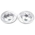 thumbnail image 2 of Power Stop Front Pair of Drilled and Slotted Brake Rotors JBR714XPR, 2 of 4