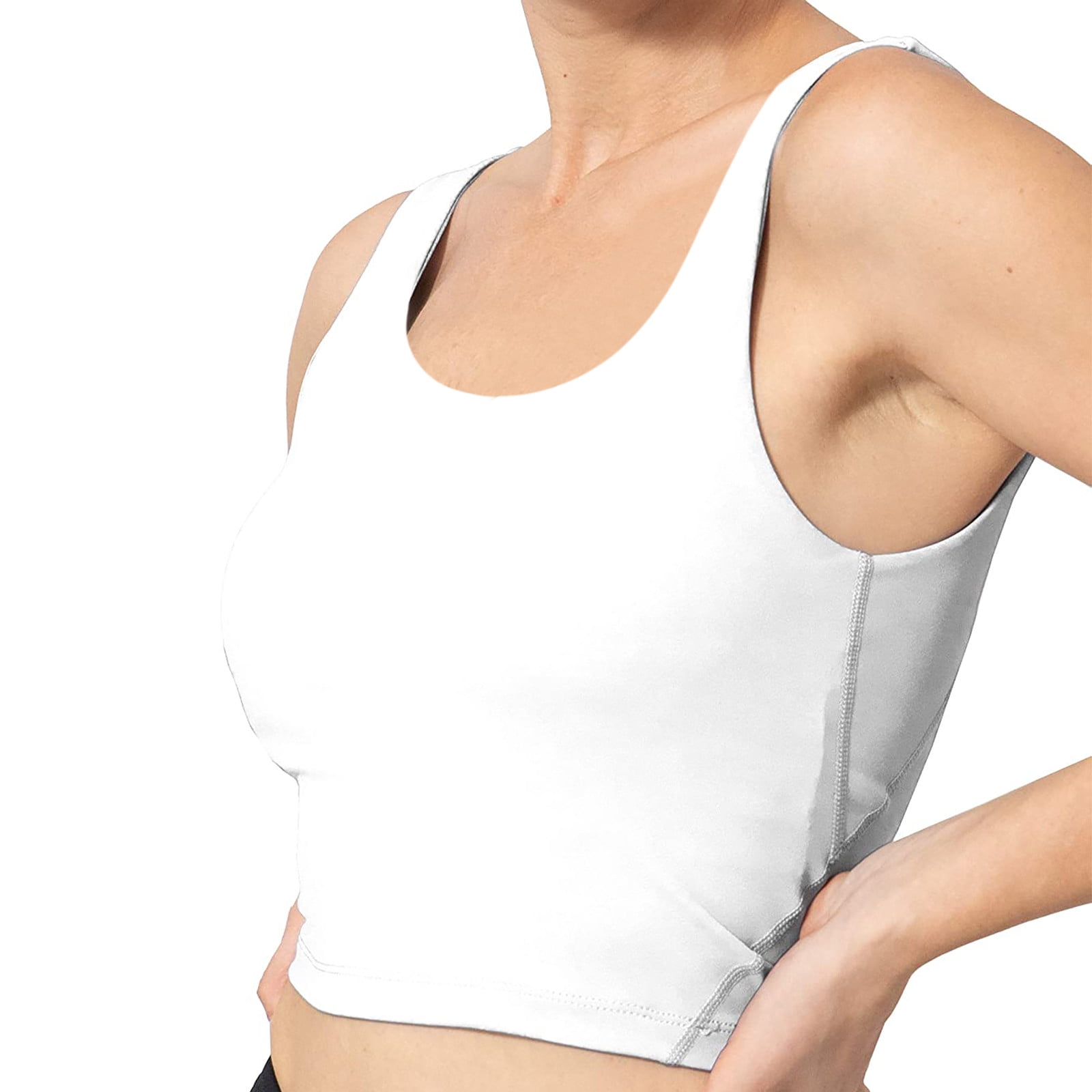 AXXD Bras For Women Girl White Lingerie Demi & Balconette Invisible Button  Sweet Heart Neck Cartoon Bras For Rollback 