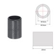 thumbnail image 2 of Uxcell 10mmx12mmx20mm Sleeve Bearings POM Wrapped Oilless Bushings Black 4 Pack, 2 of 5