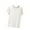 White, variant on Uaswgudfs Women's Soft Cotton Crew Neck Sleep Pajama Top, Loose-Fit PJs Shirt with Short Sleeve, Comfortable Nightwear & Loungewear