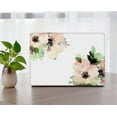 thumbnail image 1 of KSK KAISHEK Plastic Protective Case Hard Cover Compatible with 2015/2014/2013/end 2012 Released Old MacBook Pro 13" No Touch Model: A1425 & A1502 Flowers 130, 1 of 5