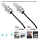 thumbnail image 5 of 2 UDS H3 80W 8000K 12-24V LAMPARA CSP DE ALUMINIO BARMBILLAS DE LUZ ANTINIBLA ACCESORIO Bombilla Universal Led De Luz AntiniBla Blanca Para Coche Con Decodificación, 5 of 7