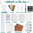 thumbnail image 3 of Kit Profesional de Prensado de Flores Suziko de 6 Capas 16 x 21 cm, 3 of 7