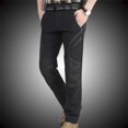 thumbnail image 4 of Men's Water-Repellent Windproof Fleece Lined Outdoor Pants 5 Pockets, 4 of 7