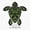 1pcs, variant on Tribal Turtle Grand Cayman Ocean Sticker