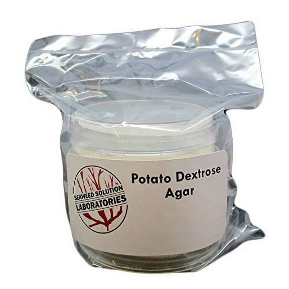 Potato Dextrose Agar Pda Sterilized 5, 100Mm X 15Mm Plates Great For Growing Mushrooms