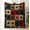 30in*40in, variant on Pet Lover Luxury Paw Quilt | Flannel-like Soft Texture, All-Season, Golden/Brown/Beige/Tan Options