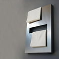 thumbnail image 3 of Amba Elory E-2130 Modern Design Flat Panel Towel Warmer, Polished Finish, 3 of 9