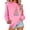 Pink, variant on lulshou Women's Christmas Print Sweatshirt - Holiday Cozy Pullover, Cute Xmas Graphic Long Sleeve Crewneck Shirt, Khaki, M