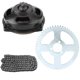 thumbnail image 1 of De Accionamiento Del Kit De Sótulas Traseras T8F Cadena Y 6T Caja De Engranajes Motorcy Caquin Sprocket Para Mini Motocicleta 47 C C 49 C C C, 1 of 7