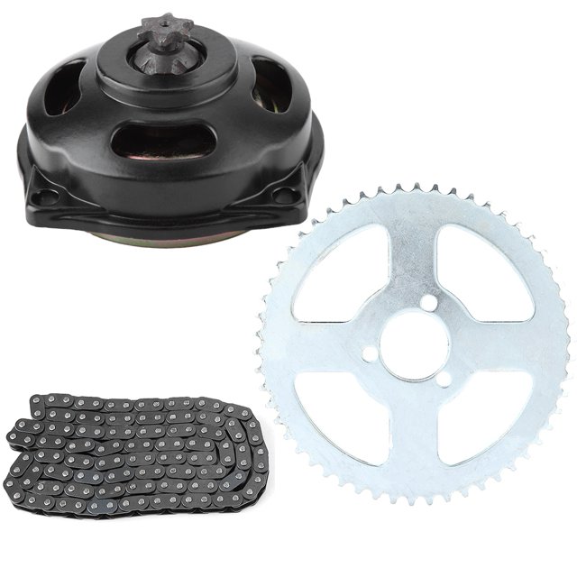 De Accionamiento Del Kit De Sótulas Traseras T8F Cadena Y 6T Caja De Engranajes Motorcy Caquin Sprocket Para Mini Motocicleta 47 C C 49 C C C