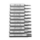 thumbnail image 3 of 10pcs CR-V Plum Blossom Bit Set 4mm Torx Bit Set para reparar computadoras móviles, 3 of 9