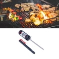 thumbnail image 4 of Pyrometer, Digital Meat  Heat Indicator Backlight with Super Long Probe for Deep Fry Roast Turkey, 4 of 7