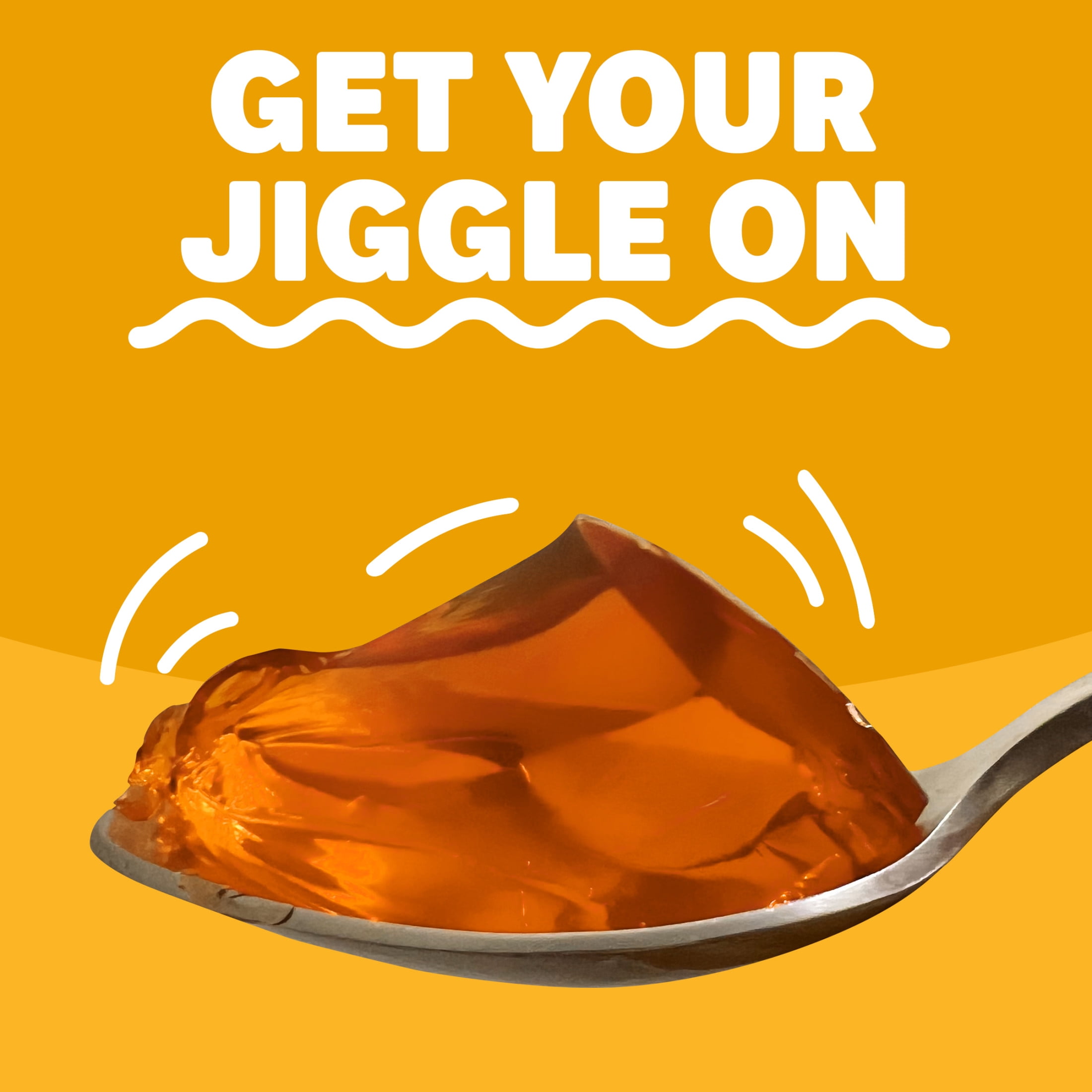 Jell-O Mango Artificially Flavored Gelatin Dessert Mix, 3 oz Box