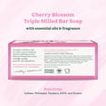 thumbnail image 2 of South of France Triple Milled Soap - Cherry Blossom 6 oz Bar(S), 2 of 6