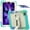 Colorful/Mint, variant on Dteck Built-in Screen Protector Case for iPad Pro 11 inch 1st/2nd/3rd/4th Generation (2018/2020/2021/2022),iPad Air 5th/4th Gen Shockproof Silicone Case Stand Cover with Shoulder Strap,Purple