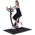 thumbnail image 3 of Prosource Fit Treadmill & Exercise Equipment Mats, Folding (7’L x 3’W x ¼”T) Designs, High Density PVC Floor Protector, 3 of 4