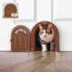 thumbnail image 1 of Puerta para Gato Purrfect Portal Hasta 9 kg Sin Solapa DIY, 1 of 6