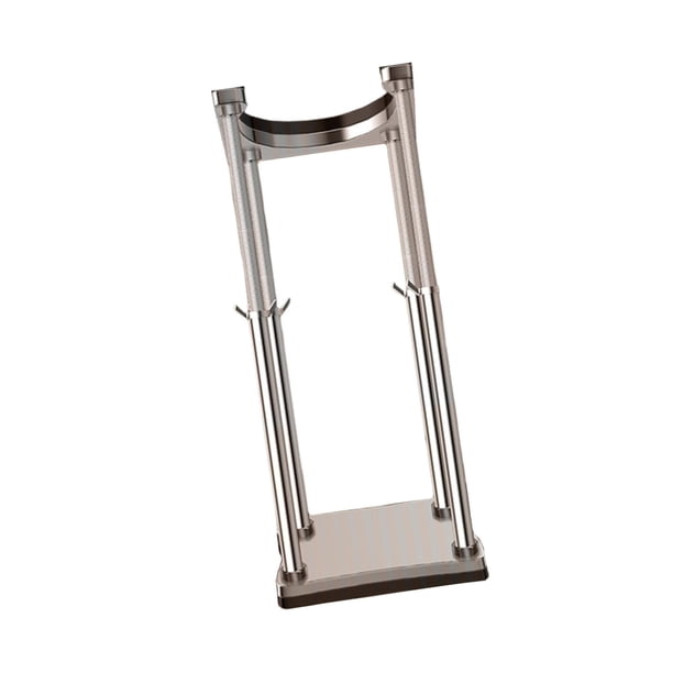 Soporte para fregadero bajo encimera, kit de reparación de fregadero, ajustable, versátil, para cocina y 56 cm a 66 cm