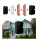 thumbnail image 2 of Wireless Doorbell with Battery, Mini Doorbell 150M Waterproof Electronic Chime Kit, 38 Melodies at 4 Volume Levels for Home, Office, Hotel, etc, 2 of 5