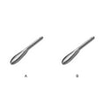 thumbnail image 1 of VONKY Scraper Fish Skin Scale Stainless Steel Remove Scaler Comfortable Handle Easy to Care Home Kitchen Gadget 430, 1 of 8