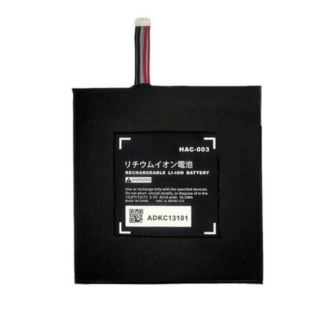 HAC-003 4310mAh High Capacity Liion Internal Battery for Switches Game Consoles