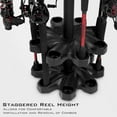 thumbnail image 5 of KastKing V16 Fishing Rod Rack, Fishing Pole Rack ,Standard-Without Rotating Base, Holds 16 Rods, 5 of 10