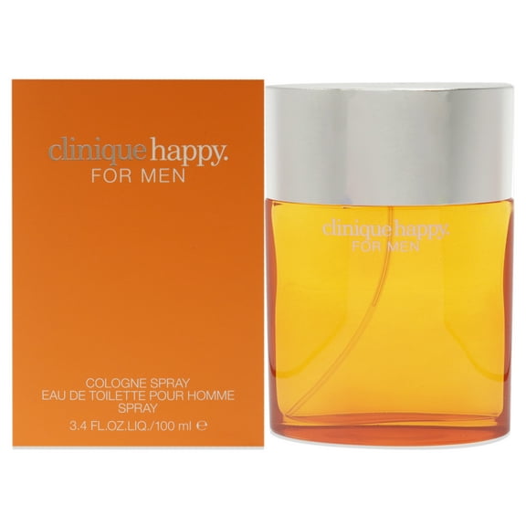 Clinique happy cologne spray by clinique for men - 3.4 oz edt spray