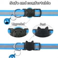 thumbnail image 5 of Taglory 2 Pack Cat Collar with Bell, Breakaway Reflective Collar, Adjustable 7.5"-12.5", Skyblue, 5 of 7
