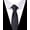 12615-203, variant on Men's Extra Long Silk Tie Woven Jacquard Classic Necktie for Big and Tall Business Wedding Formal Party Stripe Pattern