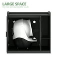 thumbnail image 6 of Amunrbrek Large Cabinet for Self-Cleaning Cat Litter Box with Dog-Proof Shelf, Black, 6 of 10
