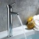 thumbnail image 4 of High spout basin faucet, basin mixer for table basin, chrome brass bathroom mixer tap, 4 of 4