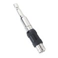 thumbnail image 3 of Impact Tough Quick Release Bit Holder Self Locking Screwdriver Extension Rod 1/4in Hex ShankSilver, 3 of 5