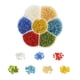 thumbnail image 5 of Pulseras de cuentas,Kit de abalorios de semillas de vidrio de 2 mm para hacer joyas,Surtido de cuentas de semillas para manualidades multicolor en caja,Cuentas para manualidades para, 5 of 8