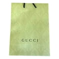 thumbnail image 2 of Gucci Luxury Shopping Gift Bag Designer Logo Packaging Medium, 2 of 4