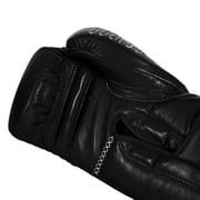 TITLE Boxing Momentum Pro Training Gloves, 12oz, Black