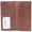 Coffee, variant on Ultra Slim Thin Women Wallet Rfid Blocking Credit Card Holder Bifold Long Ladies Billfold (brown)