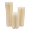 thumbnail image 5 of Dwellnix Wedding Flower Stand Party Decoration Dessert Table Cylinder Display Rack 3pcs, 5 of 7