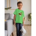 thumbnail image 2 of Be Happy Panda T-Shirt Toddler -Image by Shutterstock,  2 Toddler, 2 of 4