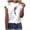 Hot Pink, variant on Yuhangmm Womens T Shirts, Ladies Fashion Leisure Spring Summer Round 3 D Printing Short Sleeve T Shirt Stretch Hot Pink XL