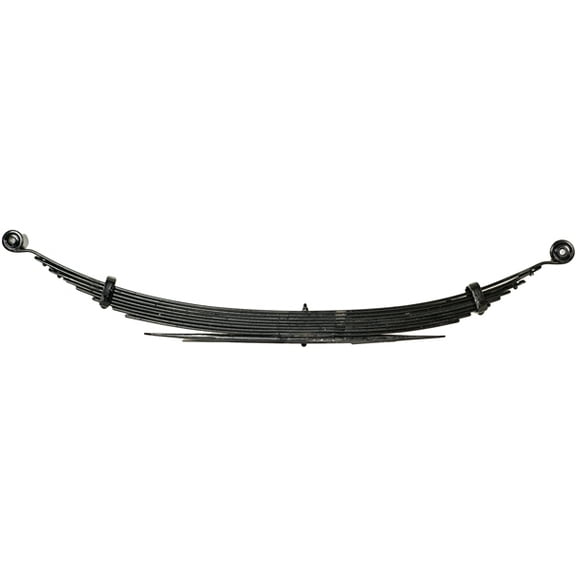 Hoja de muelle de la suspension