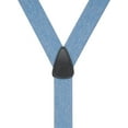 thumbnail image 3 of SuspenderStore Solid Color Suspenders - 1.5-Inch Wide Elastic - Button, Many Colors & 4 Sizes Includes Big&Tall, 3 of 4