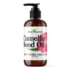 Organic Camellia Seed Oil | Imported From Japan | 8oz Bottle | 100% Pure | 100% Organic | For Hair & Skin Use | By Sweet Essentials