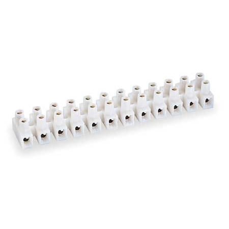 

Barrier Strip 35A 12 Pole 300VAC