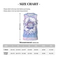 thumbnail image 4 of Rocae Round Snow Merry Christmas for Men's Basketball Jersey Lightweight and Breathable Athletic Tank Top,Quick-Drying Sports Jersey Small, 4 of 9