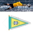 thumbnail image 4 of Banderas de banderines para partidos de fútbol, banderines para partidos de fútbol 2022 Banderines para competición de fútbol Banderines para equipos nacionales Funcionalidad de alta precisión, 4 of 14