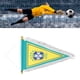thumbnail image 4 of Banderas de banderines para partidos de fútbol, banderines para partidos de fútbol 2022 Banderines para competición de fútbol Banderines para equipos nacionales Funcionalidad de alta precisión, 4 of 14